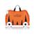 Valise Trunki ride on - Bagage cabine - Tigre Orange 1 - vertbaudet enfant 