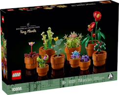 Jouet-Jeux d'imagination-Lego botanicals - lego icons - les plantes miniatures - 10329