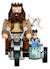 Lego harry potter - la balade en moto de hagrid et harry - 76443 Multicolore 5 - vertbaudet enfant 