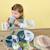 Bavoir en silicone - tiny team chien Vert 5 - vertbaudet enfant 