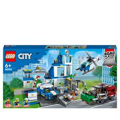 Jouet-Jeux d'imagination-Lego city - le commissariat de police - 60316