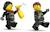 Lego city - camion de pompiers avec échelle - 60463 Multicolore 5 - vertbaudet enfant 