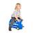 Valise Trunki Enfant - Bagage Cabine - Police Blue 2 - vertbaudet enfant 