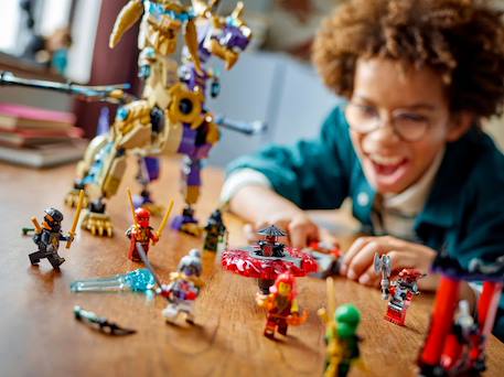 Lego ninjago - arc : le dragon de la concentration - 71836 Multicolore 5 - vertbaudet enfant 