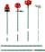 Lego botanicals - lego icons - le bouquet de roses - 10328 Multicolore 6 - vertbaudet enfant 
