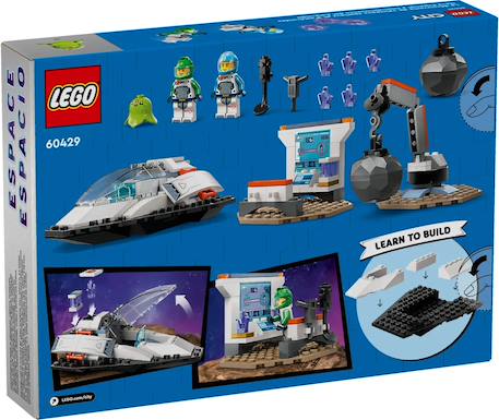 Lego city - le vaisseau et la découverte de l'astéroïde - 60429 Multicolore 2 - vertbaudet enfant 