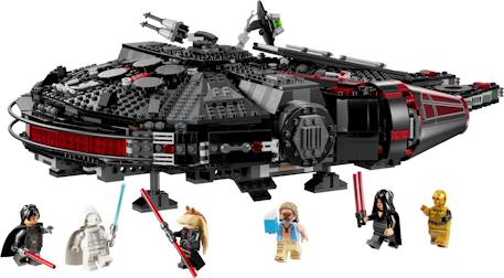 Lego Star Wars Le faucon noir 75389 Multicolore 3 - vertbaudet enfant 
