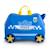 Valise Trunki Enfant - Bagage Cabine - Police Blue 6 - vertbaudet enfant 