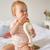 Doudou plat oie Blanc 4 - vertbaudet enfant 