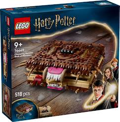 Jouet-Jeux d'imagination-Lego harry potter - le monstrueux livre des monstres - 76449
