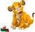 Lego disney - simba, le bébé du roi lion - 43243 Multicolore 3 - vertbaudet enfant 