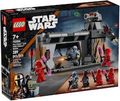 Jouet-Jeux d'imagination-Lego star wars - le combat de paz vizsla et moff gideon - 75386