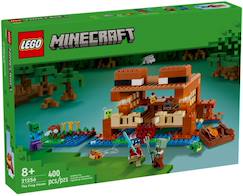 Jouet-Jeux d'imagination-Lego minecraft - la maison de la grenouille - 21256