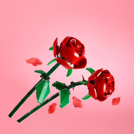 Lego botanicals - les roses - 40460 Multicolore 4 - vertbaudet enfant 