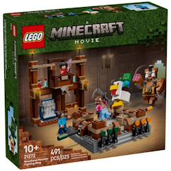 Jouet-Jeux d'imagination-Lego minecraft - le ring du manoir des bois - 21272