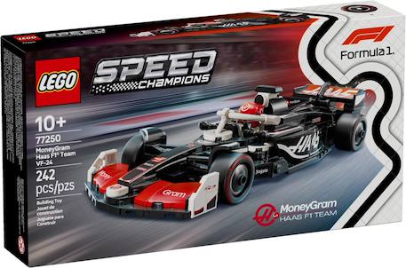 Lego speed champions - voiture f1 moneygram haas team vf-24 - 77250 Multicolore 1 - vertbaudet enfant 