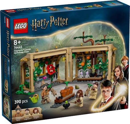 Lego 76445 - le cours de botanique harry potter Le Château De Poudlard Multicolore 1 - vertbaudet enfant 