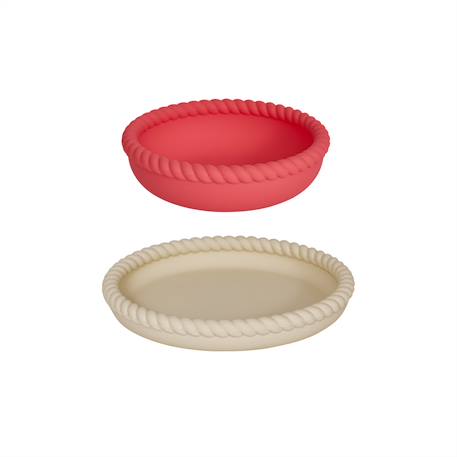 Assiette et bol Bleu+Rouge 4 - vertbaudet enfant 