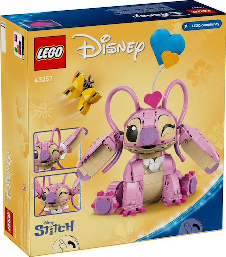 Lego 43257 - figurine angel disney classic Stitch Multicolore 2 - vertbaudet enfant 
