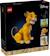 Lego disney - simba, le jeune roi lion - 43247 Multicolore 2 - vertbaudet enfant 