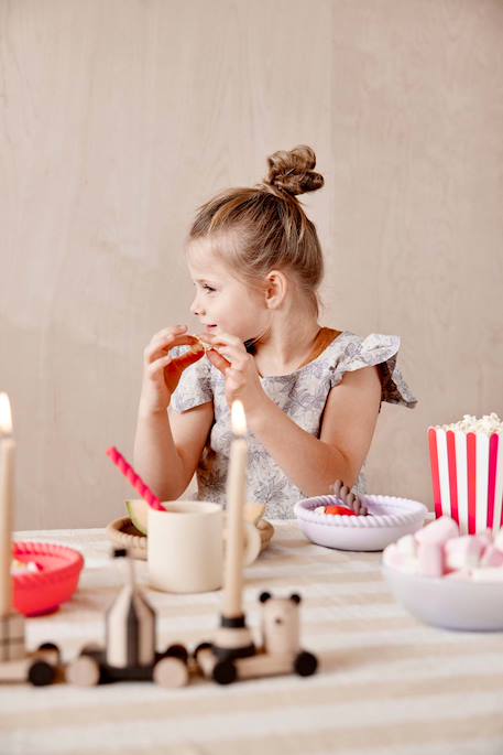 Assiette et bol Bleu+Rouge 7 - vertbaudet enfant 