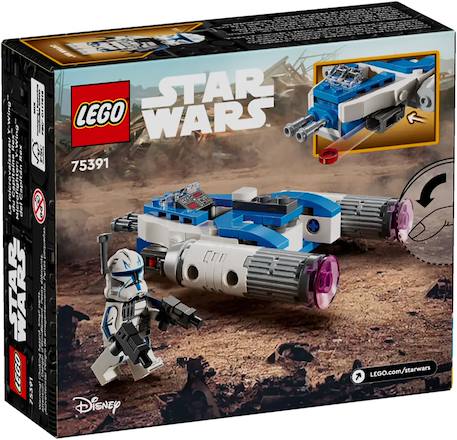 Lego star wars - le microfighter y-wing du capitaine rex - 75391 Multicolore 2 - vertbaudet enfant 