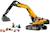 Lego city - la pelleteuse de chantier jaune - 60420 Multicolore 3 - vertbaudet enfant 