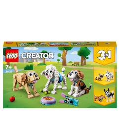 Jouet-Lego creator - adorables chiens - 31137