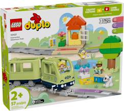 Jouet-Jeux d'imagination-Lego duplo - le train d'aventures interactif - 10427