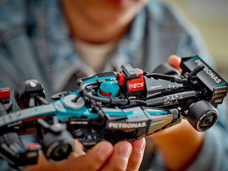 Lego speed champions - voiture f1 mercedes-amg w15 - 77244 Multicolore 5 - vertbaudet enfant 