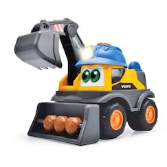 Jouet-Jeux d'imagination-Pelleteuse abc danny digger