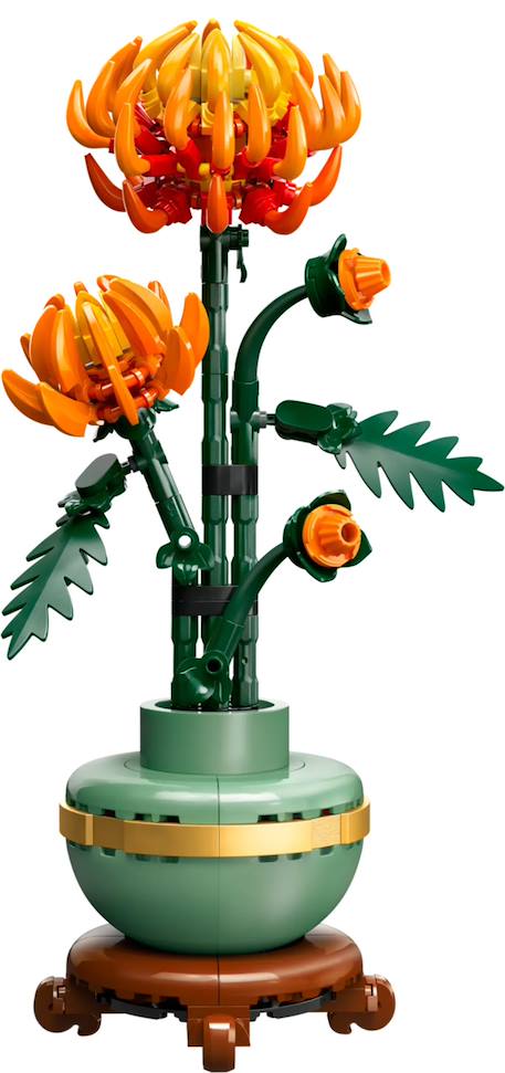 Lego botanicals - lego icons - le chrysanthème - 10368 Multicolore 3 - vertbaudet enfant 