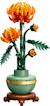 Lego botanicals - lego icons - le chrysanthème - 10368 Multicolore 3 - vertbaudet enfant 