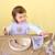 Assiette à compartiments (3pcs) - tiny team, chat Rose 2 - vertbaudet enfant 