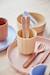 Tasse Bleu+Marron+Rose 6 - vertbaudet enfant 