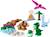 Lego classic - les dinosaures créatifs - 11041 Multicolore 3 - vertbaudet enfant 