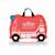 Valise Trunki ride on - Bagage cabine - Pompier Red 1 - vertbaudet enfant 