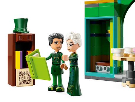Lego wicked - bienvenue à emerald city - 75684 Multicolore 5 - vertbaudet enfant 