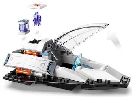 Lego city - le vaisseau et la découverte de l'astéroïde - 60429 Multicolore 5 - vertbaudet enfant 