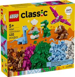 Jouet-Jeux d'imagination-Lego classic - les dinosaures créatifs - 11041