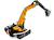 Lego city - la pelleteuse de chantier jaune - 60420 Multicolore 5 - vertbaudet enfant 