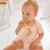 Doudou plat oie Blanc 5 - vertbaudet enfant 