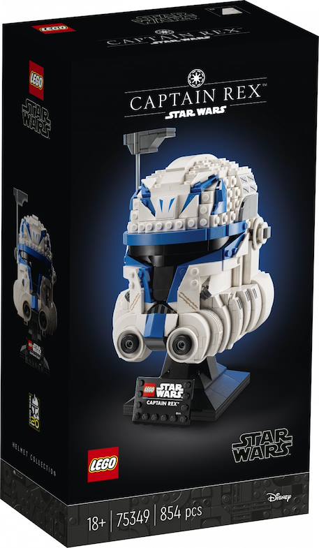 Lego star wars - le casque du capitaine rex - 75349 Multicolore 1 - vertbaudet enfant 