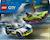 Lego city - la course-poursuite entre la voiture de police et la super voiture - 60415 Multicolore 1 - vertbaudet enfant 