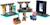 Lego minecraft - l'armurerie - 21252 Multicolore 3 - vertbaudet enfant 