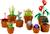 Lego botanicals - lego icons - les plantes miniatures - 10329 Multicolore 3 - vertbaudet enfant 