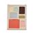 Rangement mural en polyester Bleu+Rose 5 - vertbaudet enfant 