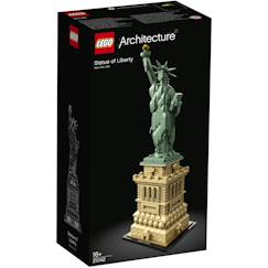 Jouet-Jeux d'imagination-Lego architecture - la statue de la liberté - 21042