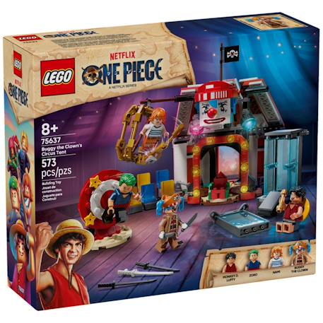 Lego one piece - le chapiteau de baggy le clown - 75637 Multicolore 1 - vertbaudet enfant 