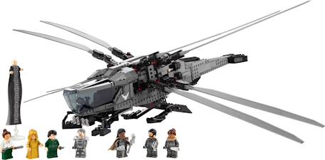 Lego icons - dune atreides royal ornithopter - 10327 Multicolore 3 - vertbaudet enfant 